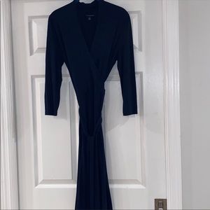 Banana Republic Wrap Dress Small Tall